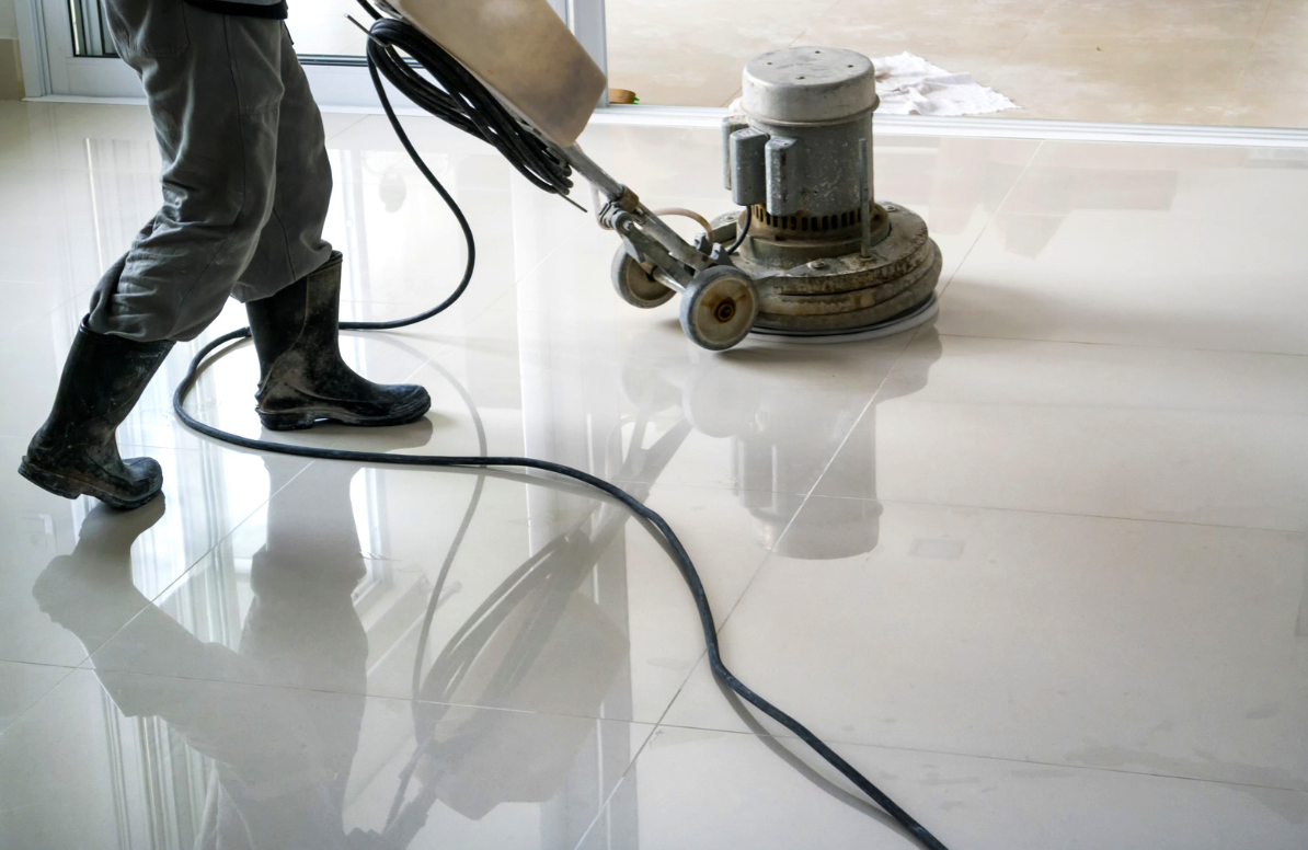 Clean Marble Floors